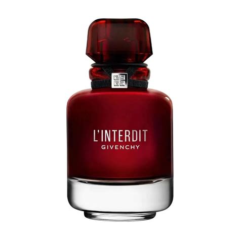 givenchy l'interdit men's|givenchy l'interdit rouge ultime.